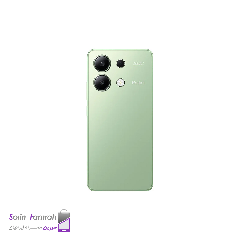 گوشی موبایل شیائومی Redmi Note 13 4G دو سیم کارت ظرفیت 512/8 گیگابایت